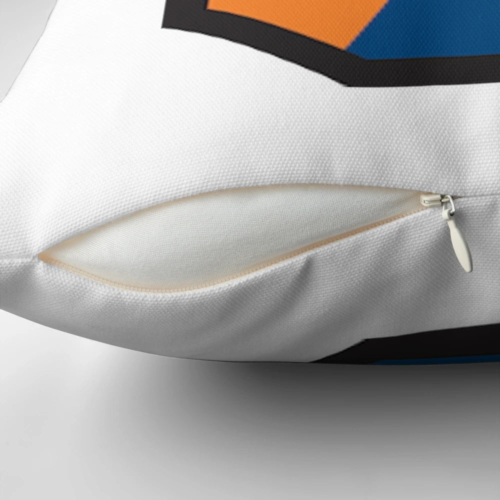 Gettysburg College Pillow featuring the school logo and design