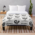 Plush blanket featuring the Ghanaian Adinkra symbol 'Sankofa