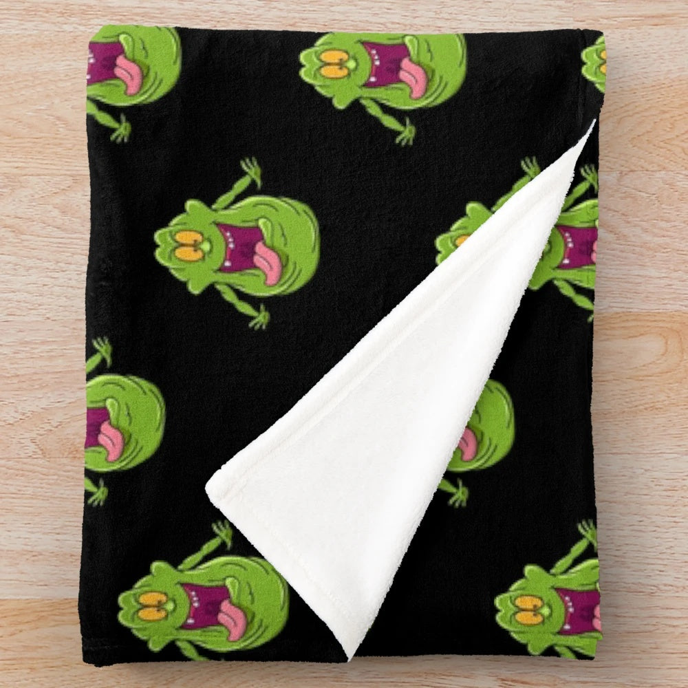 Slimer Plush Blanket from Ghostbusters