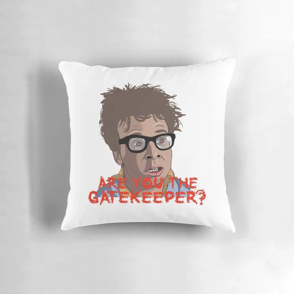 Ghostbusters Vinz Clortho Gatekeeper Decorative Pillow