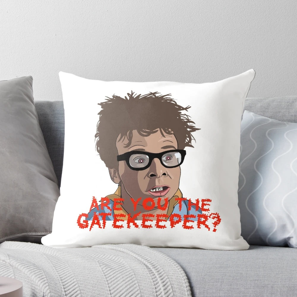 Ghostbusters Vinz Clortho Gatekeeper Decorative Pillow
