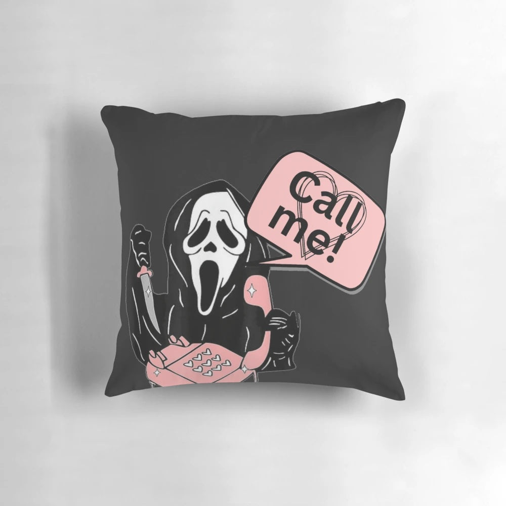 Ghostface Pillow - Iconic Horror Movie Decor