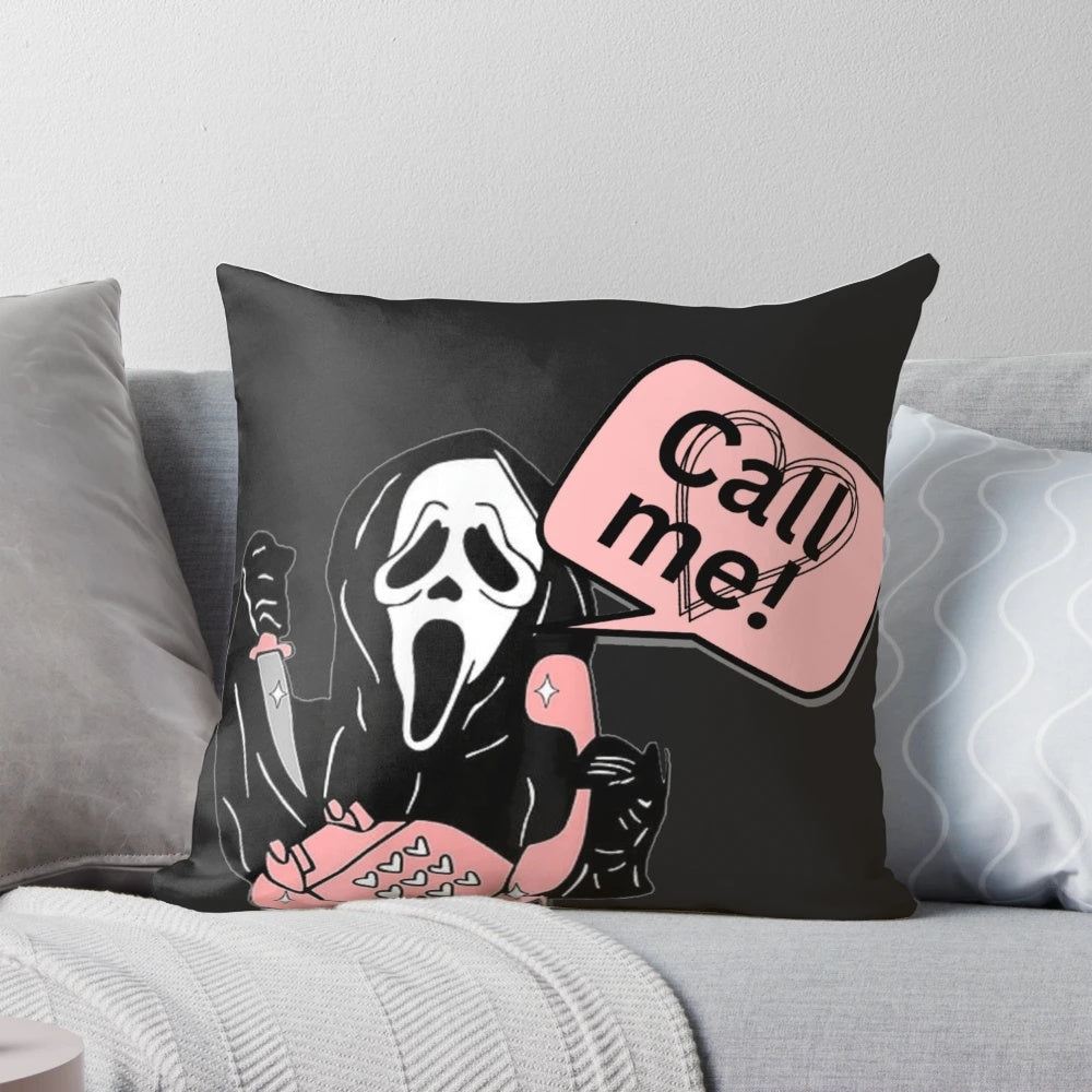 Ghostface Pillow - Iconic Horror Movie Decor