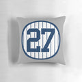 Giancarlo Stanton #27 Yankees Jersey Pillow