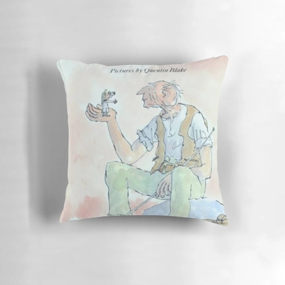 Giant Friendly Giant (BFG) Pillow - Soft, Comfy Pillow for Cozy Dreams