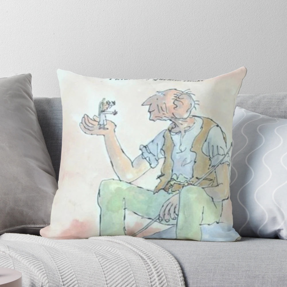 Giant Friendly Giant (BFG) Pillow - Soft, Comfy Pillow for Cozy Dreams