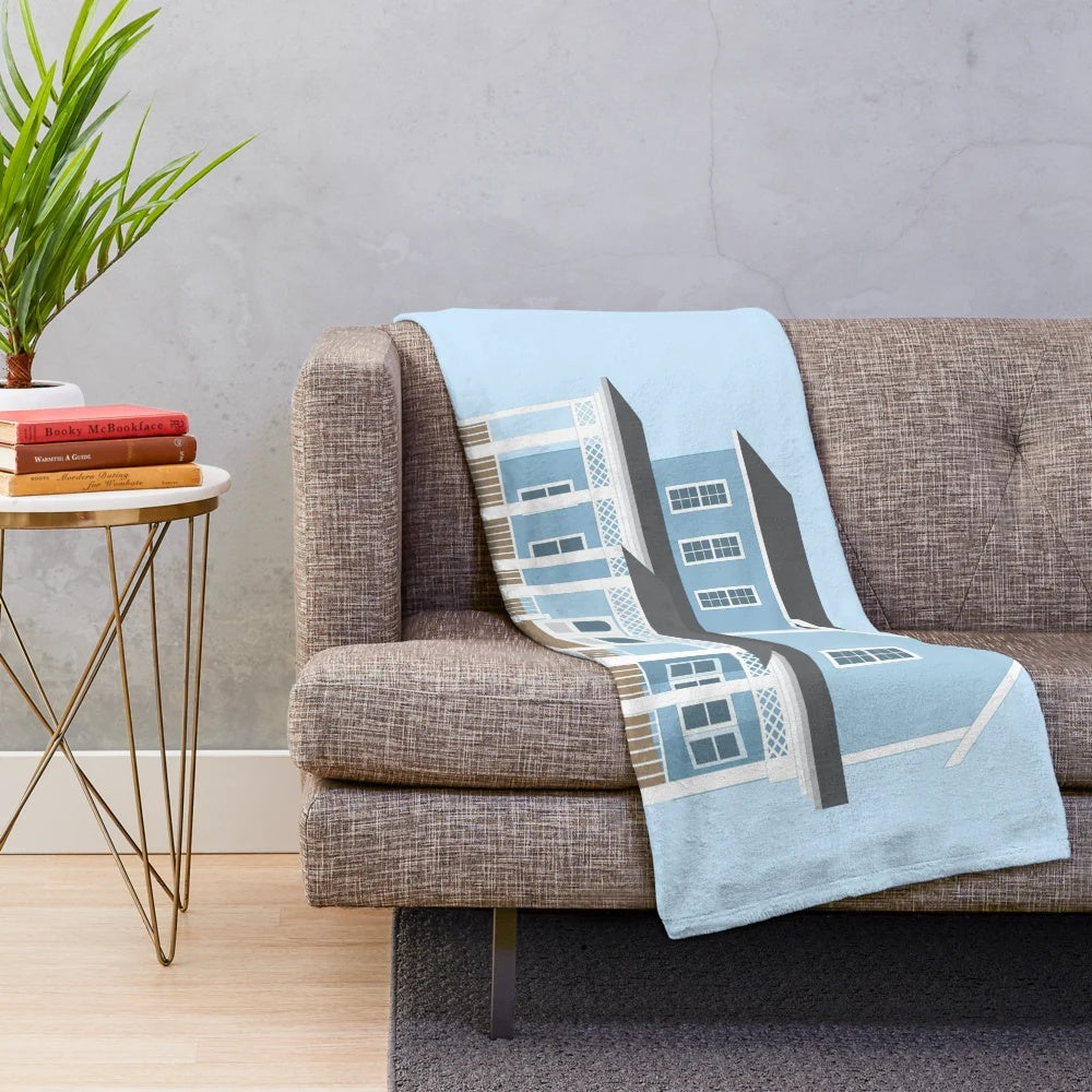 Gilmore Girls Plush Blanket in Stars Hollow Design