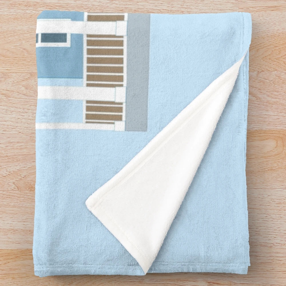 Gilmore Girls Plush Blanket in Stars Hollow Design