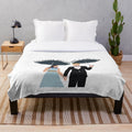 Gilmore Girls inspired "You Jump, I Jump, Jack" plush blanket