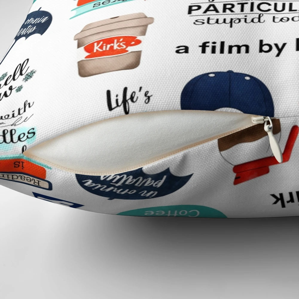 Gilmore Girls themed sticker pack featuring quotes, characters, and more