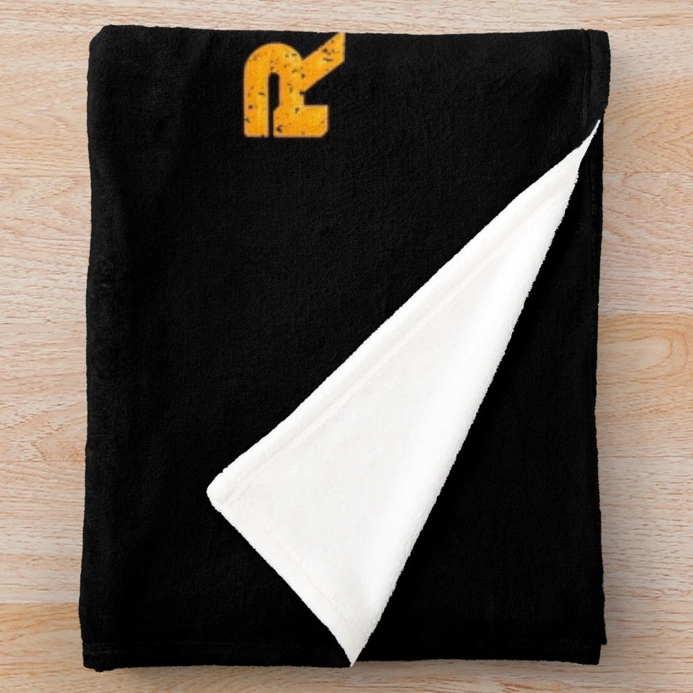 Gina Carano inspired rebellion plush blanket