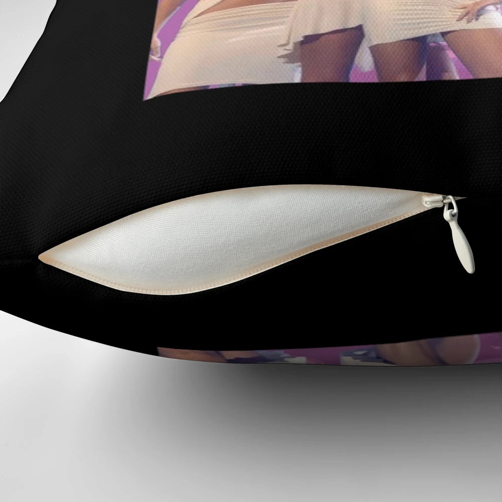 Soft, plush pillow featuring the iconic 2000s girl group Girls Aloud.