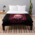 M4 SOPMOD II inspired plush blanket from the anime series Dolls Frontline