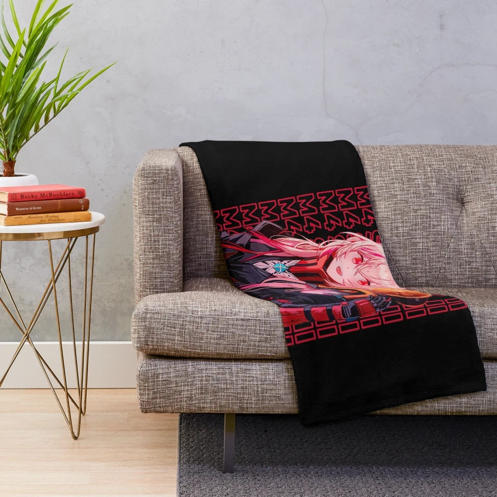 M4 SOPMOD II inspired plush blanket from the anime series Dolls Frontline