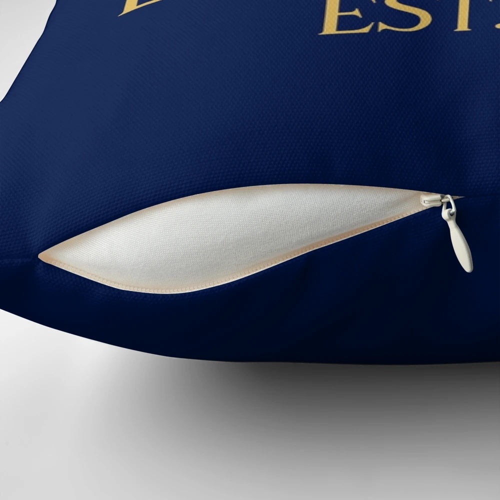 Girondins Bordeaux Football Pillow - Bordeaux Gold 2 Pillow