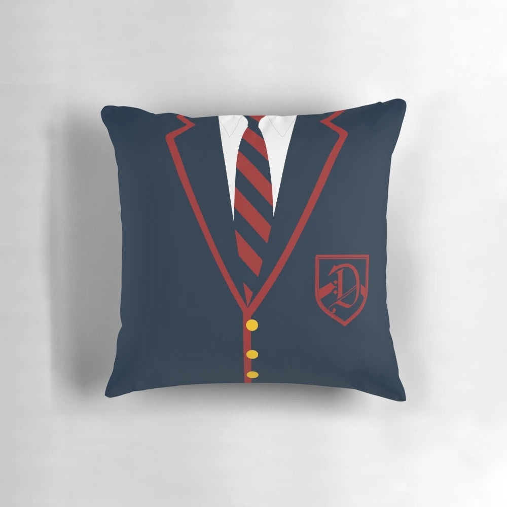 Dalton Academy Warblers Pillow featuring Blaine Anderson and Klaine from Glee