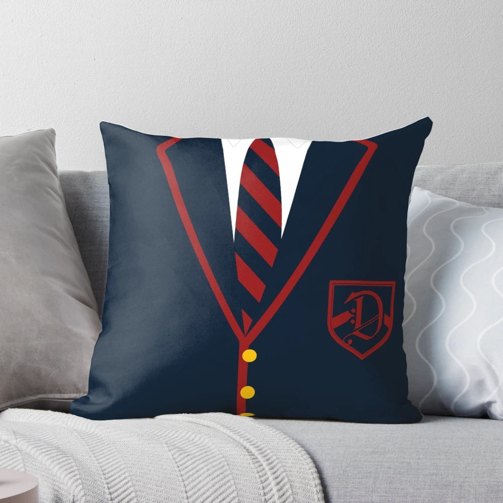 Dalton Academy Warblers Pillow featuring Blaine Anderson and Klaine from Glee