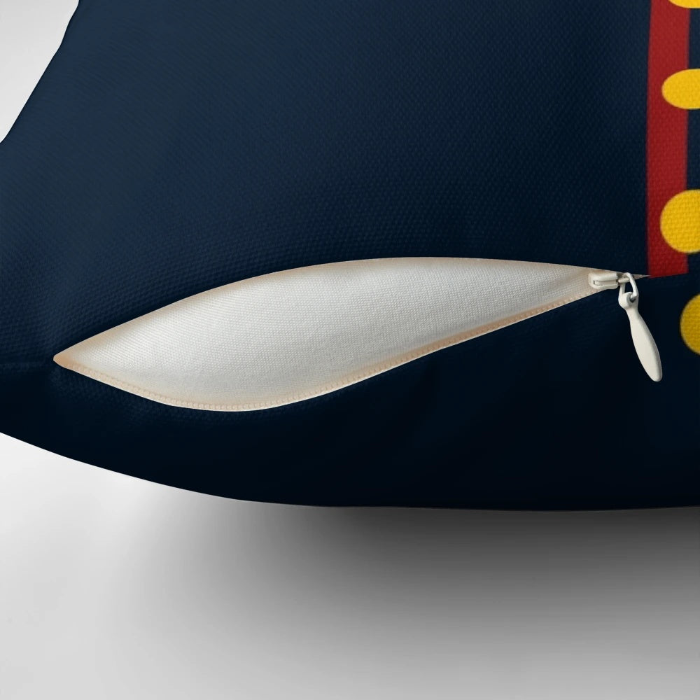 Dalton Academy Warblers Pillow featuring Blaine Anderson and Klaine from Glee