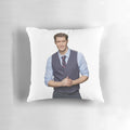 Soft, comfortable pillow featuring the iconic Glee character Will Schuester