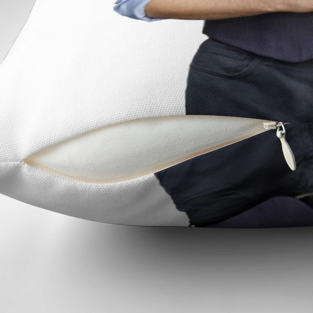Soft, comfortable pillow featuring the iconic Glee character Will Schuester