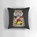 Glenelg FC Footy Team Sports Pillow with Tiger Design