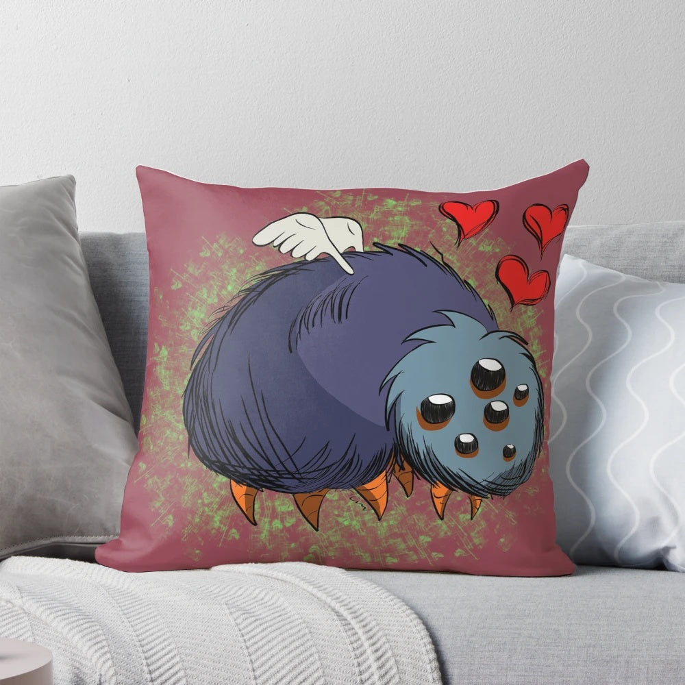 Gloomer Don't Starve Survival Gaming Pillow featuring characters from the popular video game