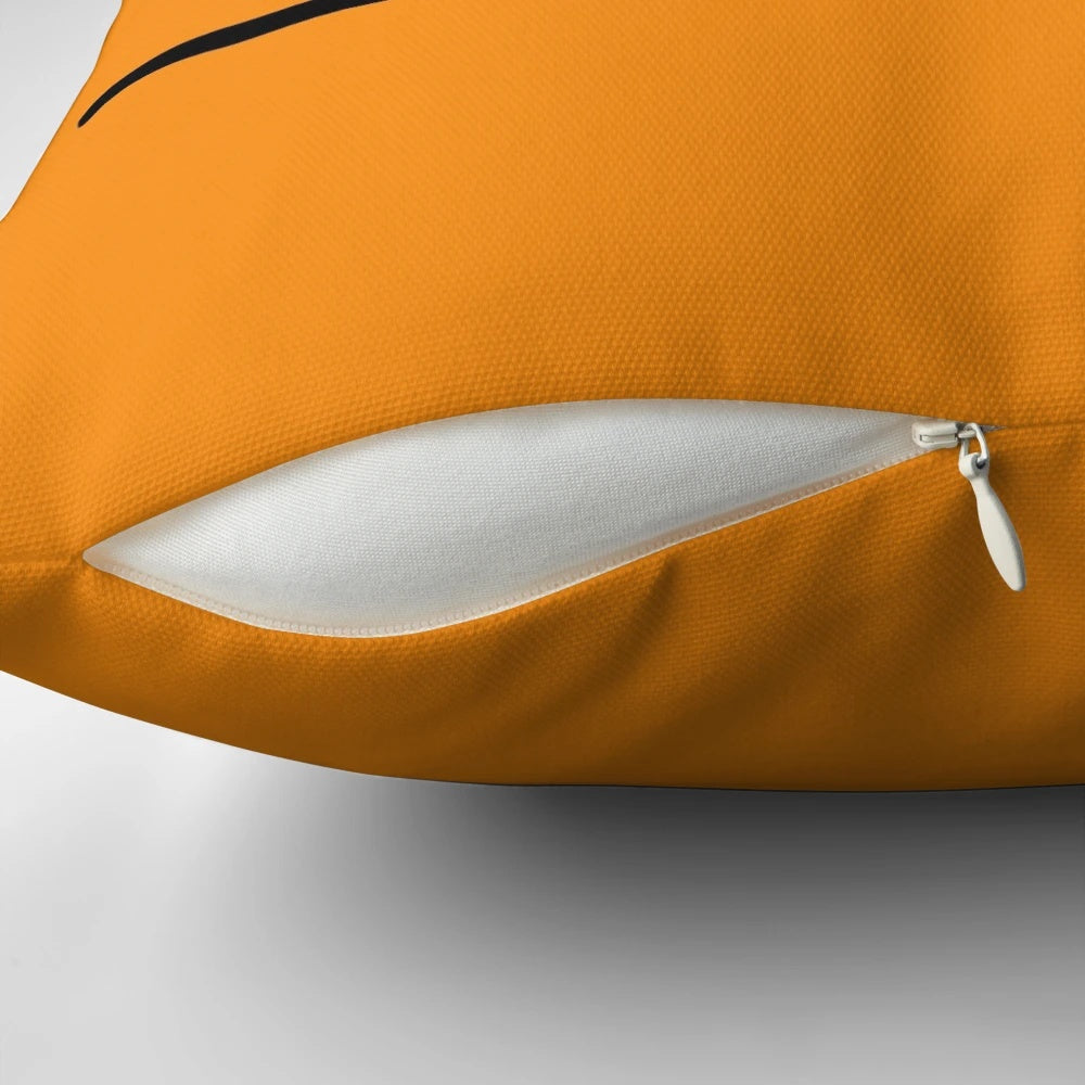 Glottis-themed pillow, a cozy accessory for Grim Fandango fans