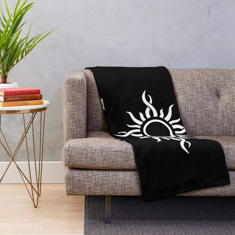 Godsmack Inspired Plush Blanket