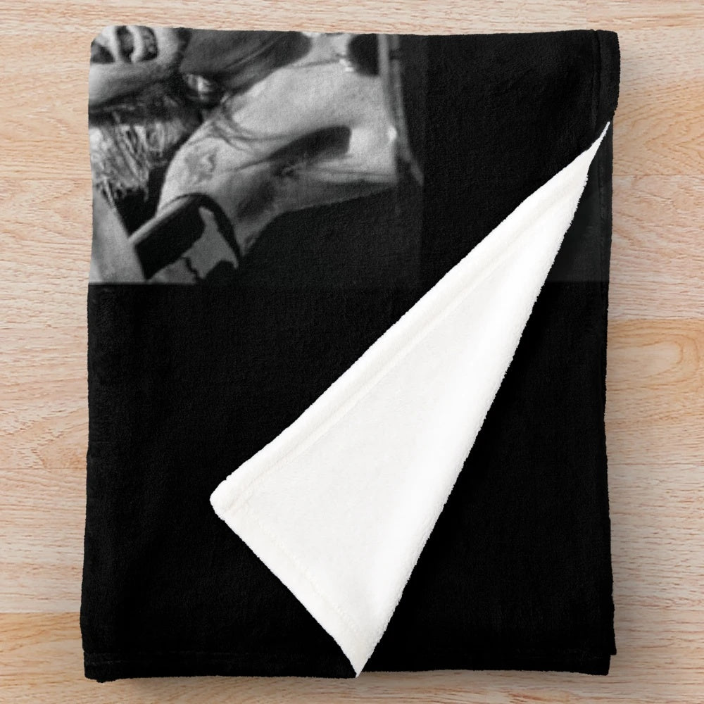 Godsmack-inspired plush blanket with band logo