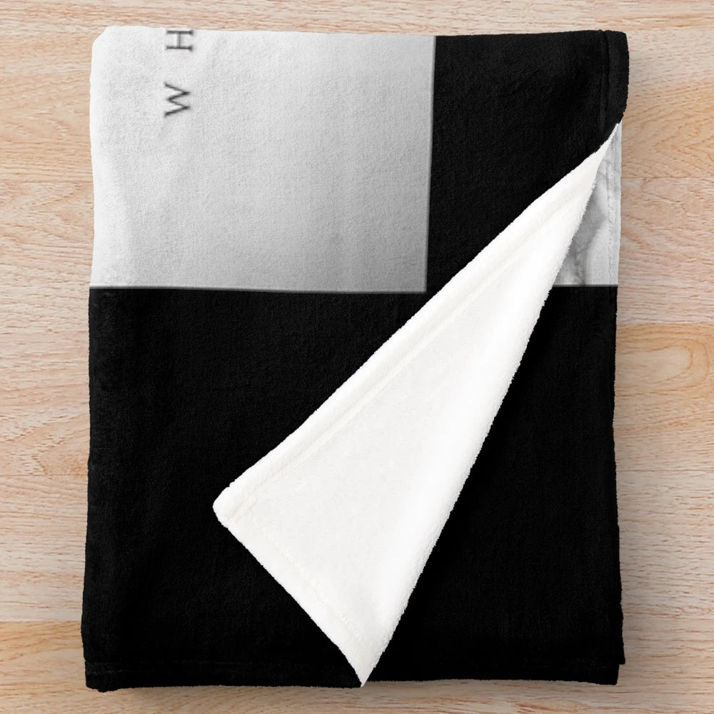 Godsmack-inspired plush blanket featuring the band's logo and artwork