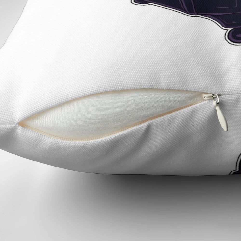 Gojo Satoru Anime Pillow - Soft, comfortable pillow featuring the beloved character from Jujutsu Kaisen