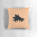 Goku Anime Saiyan Pillow with Soft & Comfortable Simple Design