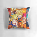 Goku Super Saiyan Anime Pillow - Celebrate the iconic Dragon Ball Super character with this high-quality, soft and cozy pillow.