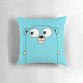 Golang Gopher Pillow - A Soft and Cuddly Companion for Developers