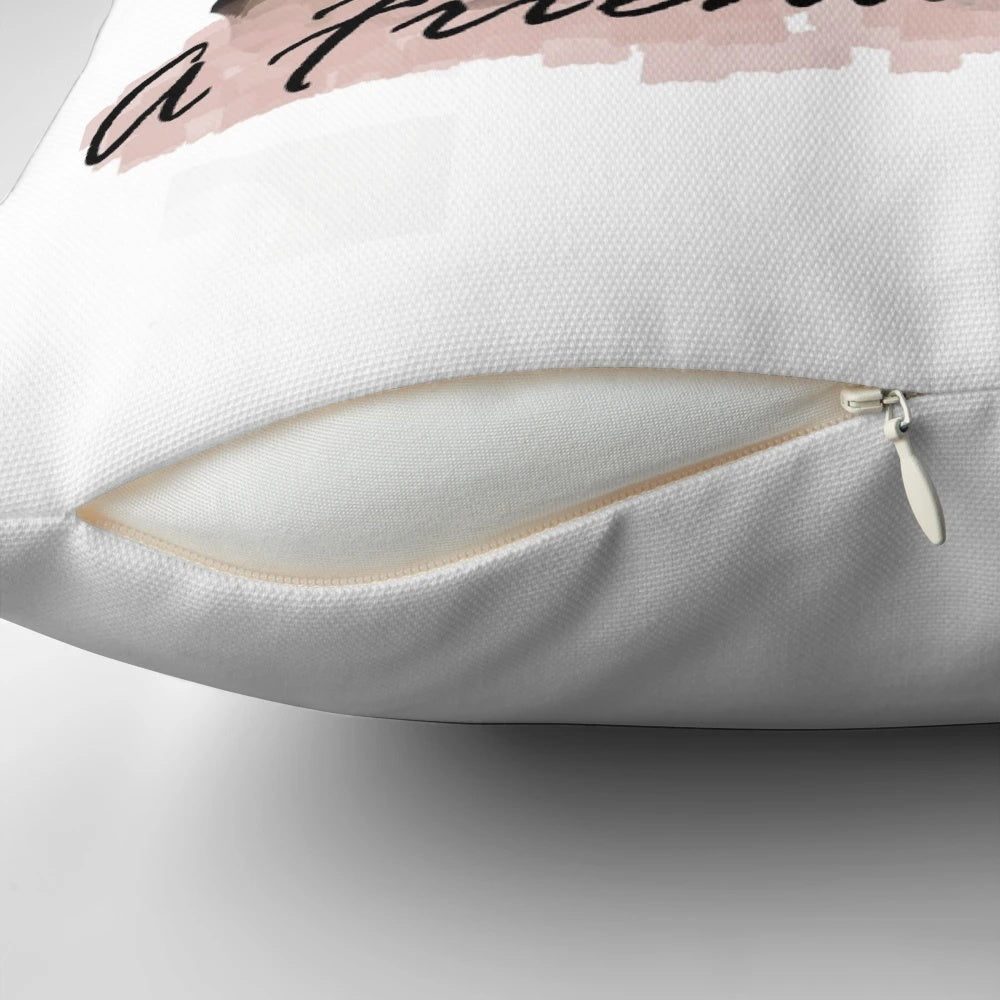 Golden Girls-themed plush pillow featuring the beloved characters of the classic 1980s sitcom