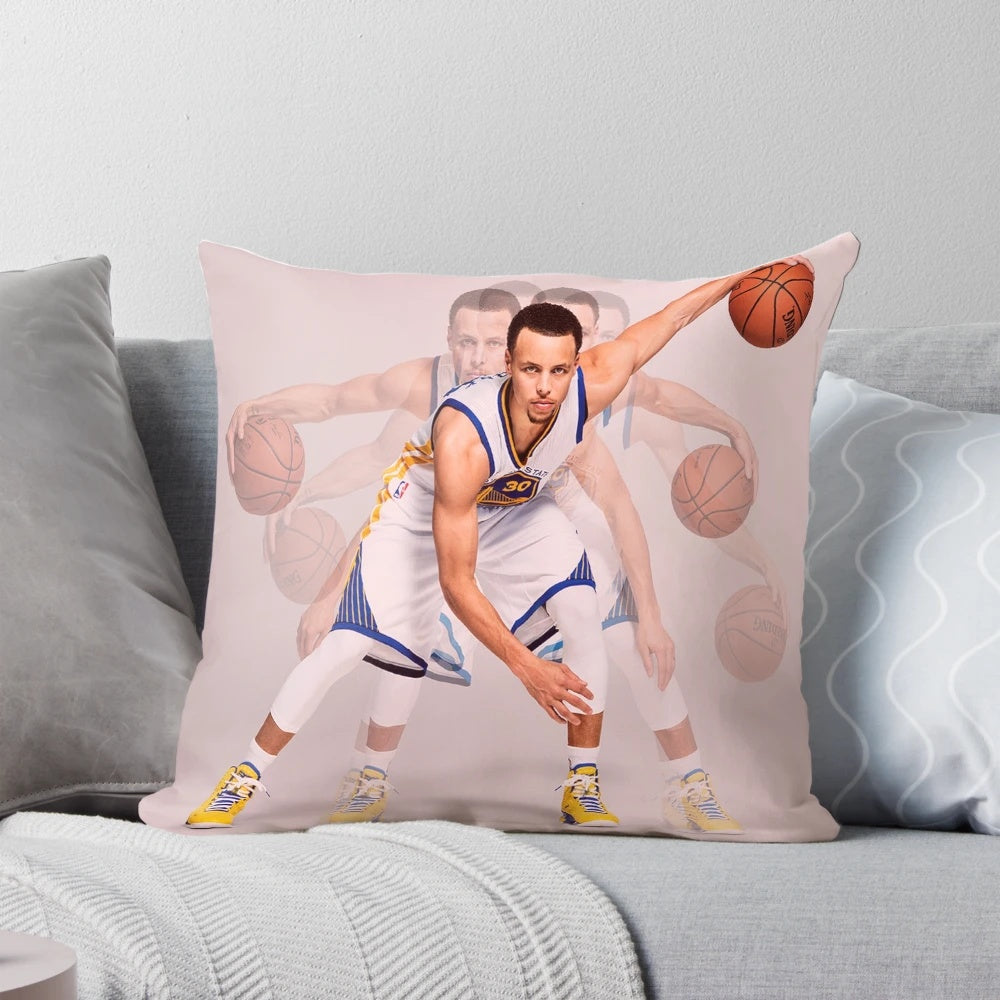 Golden State Warriors NBA Player Stephen Curry Pillow