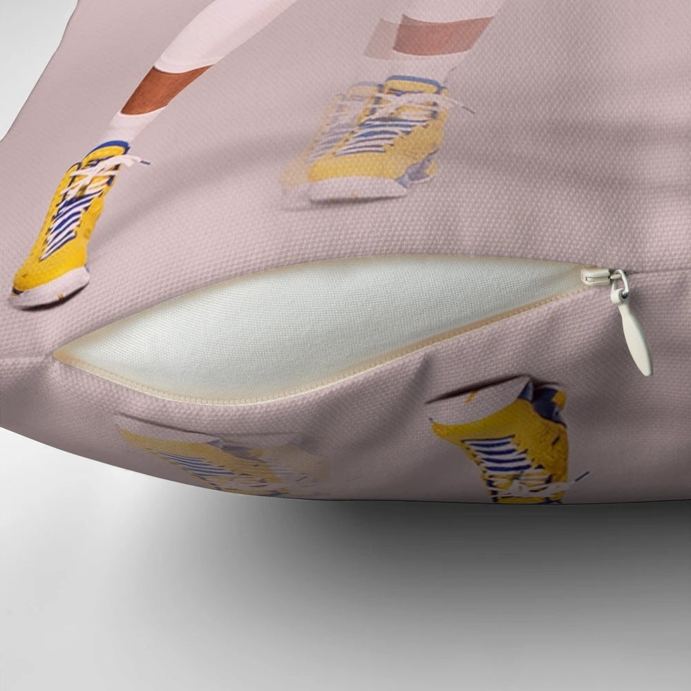 Golden State Warriors NBA Player Stephen Curry Pillow