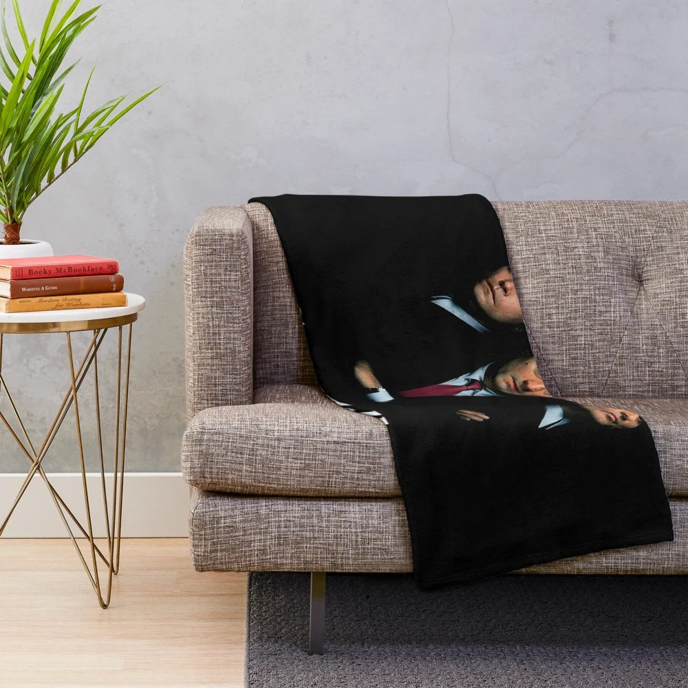 Goodfellas Plush Blanket - Inspired by the Classic Gangster Movie