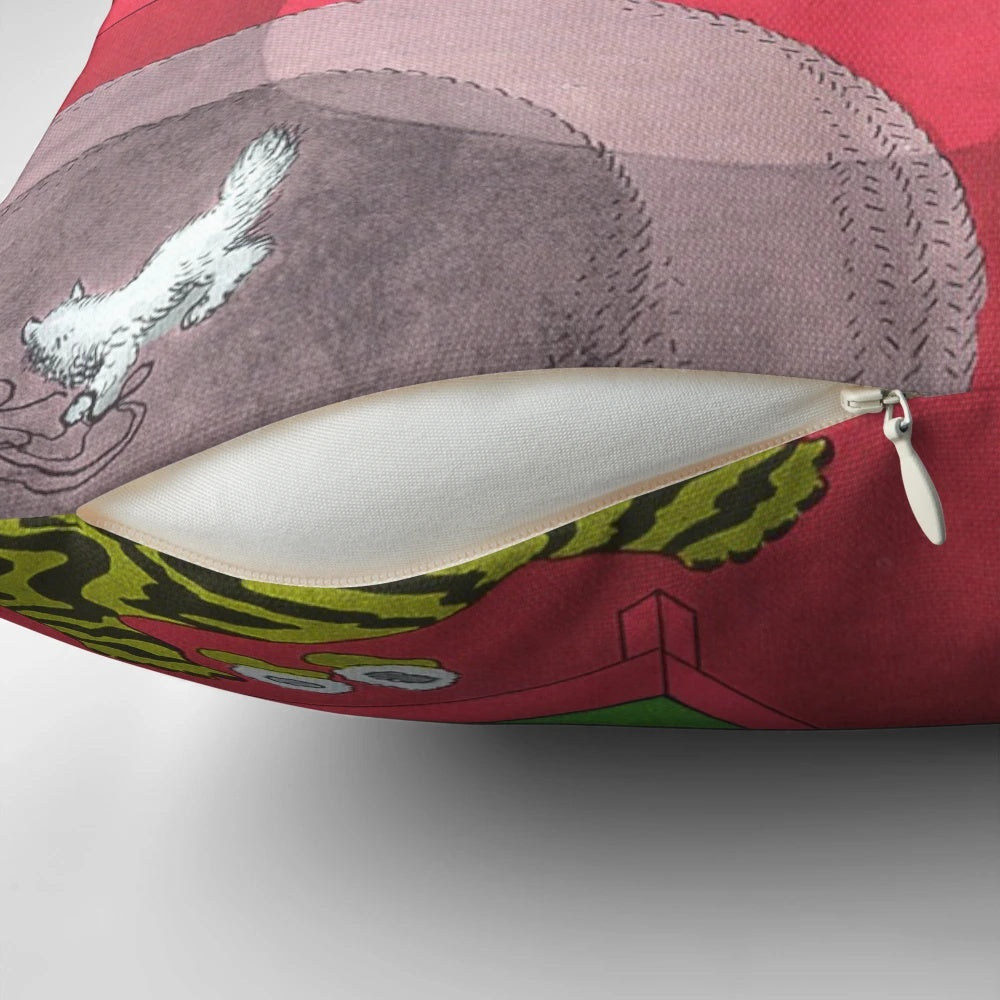 Goodnight Moon Pillow featuring the iconic children's book illustration