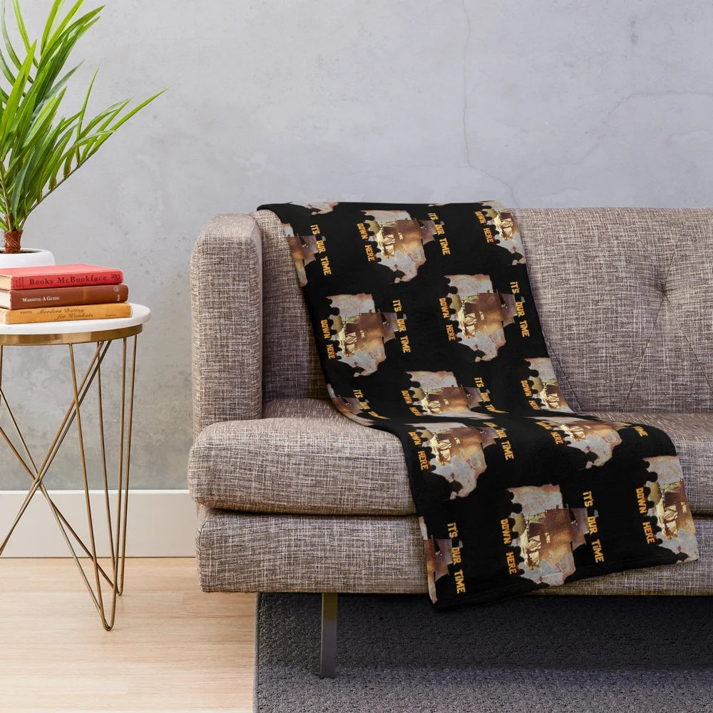 Goonies Inspired Plush Blanket