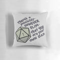 Gorgug the Critical Dad Pillow - Soft, Comfy Cushion for Dimension 20 and D&D Fans