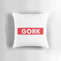 Gork and Mork Supremacy Pillow featuring Warhammer 40k Orks and Greenskins