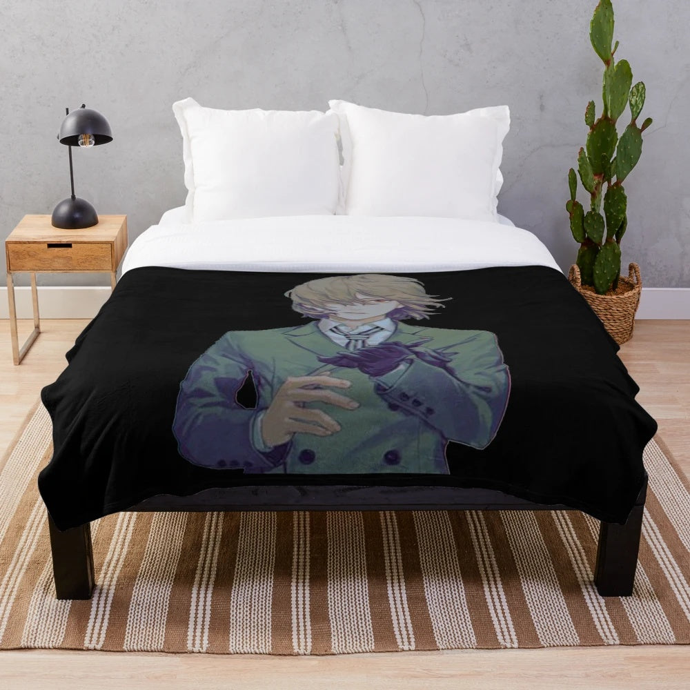Goro Akechi Persona 5 Plush Blanket