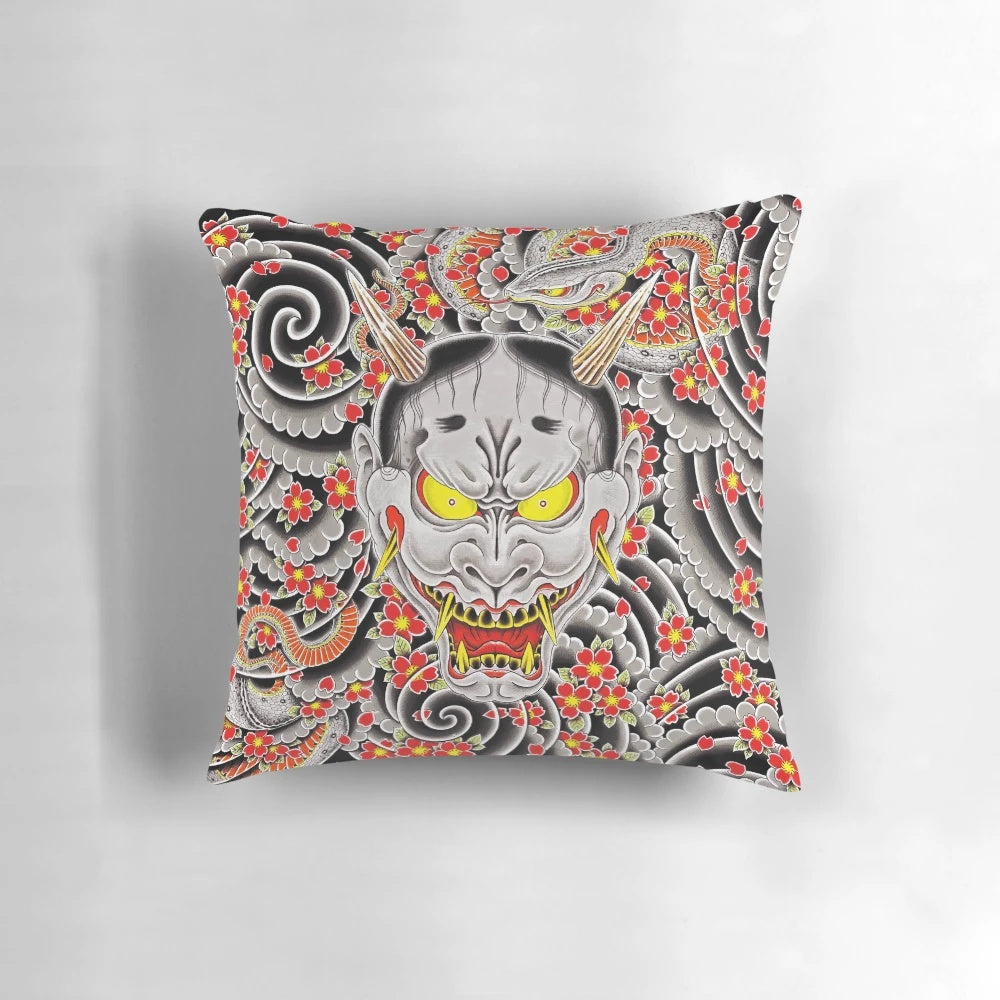 Goro Majima's Hannya Demon Blade Anime Pillow from Yakuza 0