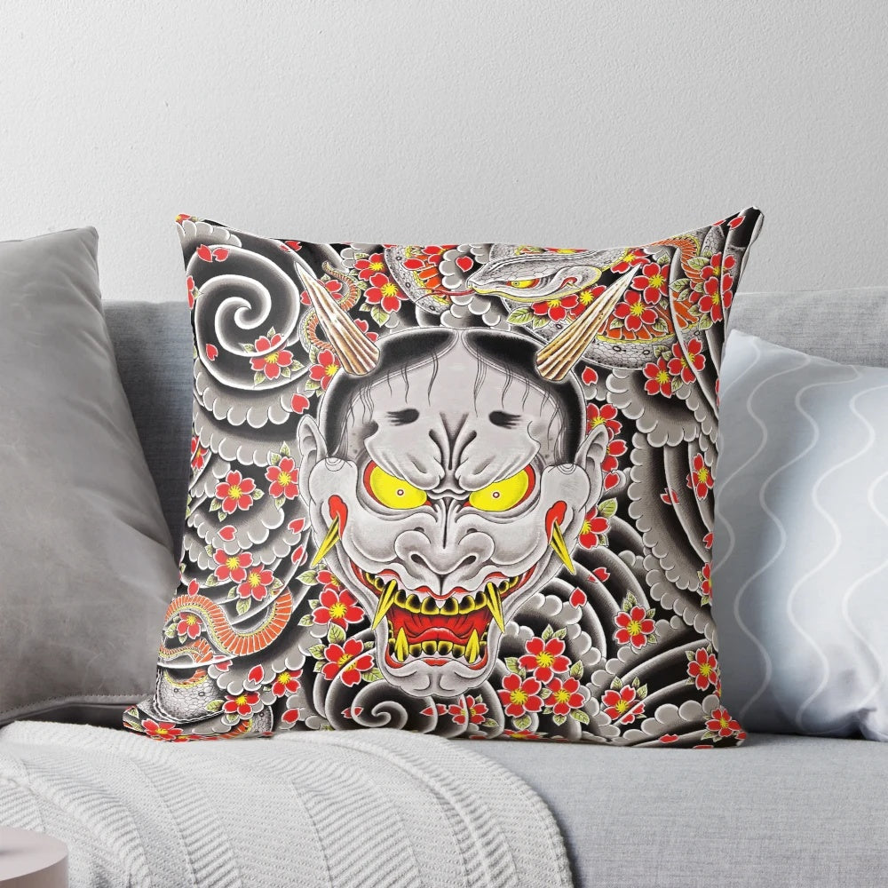 Goro Majima's Hannya Demon Blade Anime Pillow from Yakuza 0
