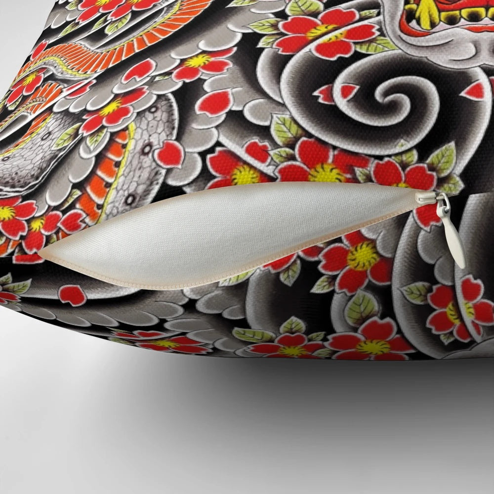 Goro Majima's Hannya Demon Blade Anime Pillow from Yakuza 0