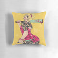 Soft, plush pillow featuring the image of Majima Goro, a popular character from the Ryu ga Gotoku (Yakuza) video game series.