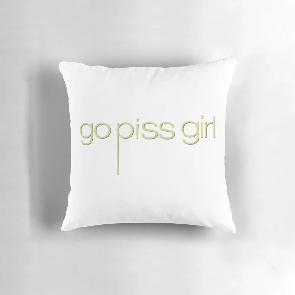 Gossip Girl inspired decorative pillow featuring the characters from the popular TV show