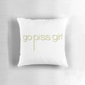 Gossip Girl inspired decorative pillow featuring the characters from the popular TV show