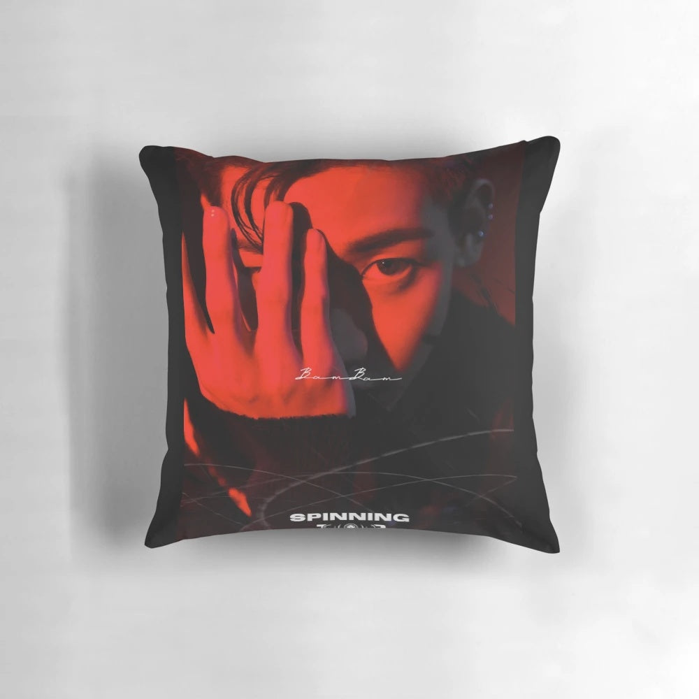 Got7 BamBam Spinning Top Plush Pillow